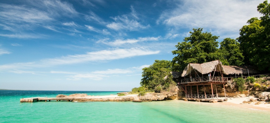 Plage à Cuba